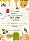 affiche marché 2025