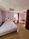 Chambre double à l'hôtel des Cévennes à Mézilhac en Ardèche