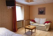 Chambre pour 4 personnes à l'hôtel des Cévennes en Ardèche à Mézilhac