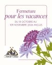 fermeture