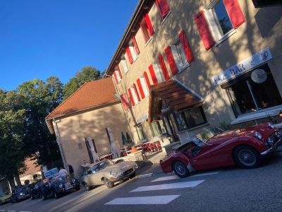 Fous des vieilles anglaises à l'Hôtel des Cévennes