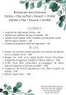 menu du 1607
