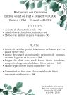 menu du 1608