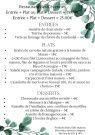 menu du 2108