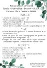 menu du 2908