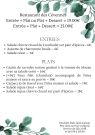 menu du 3006