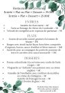 menu du 3009